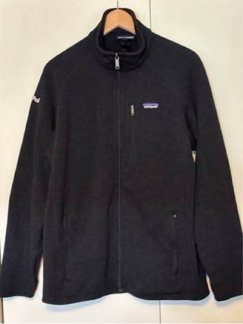 Patagonia Black Full-Zip Fleece Jacket